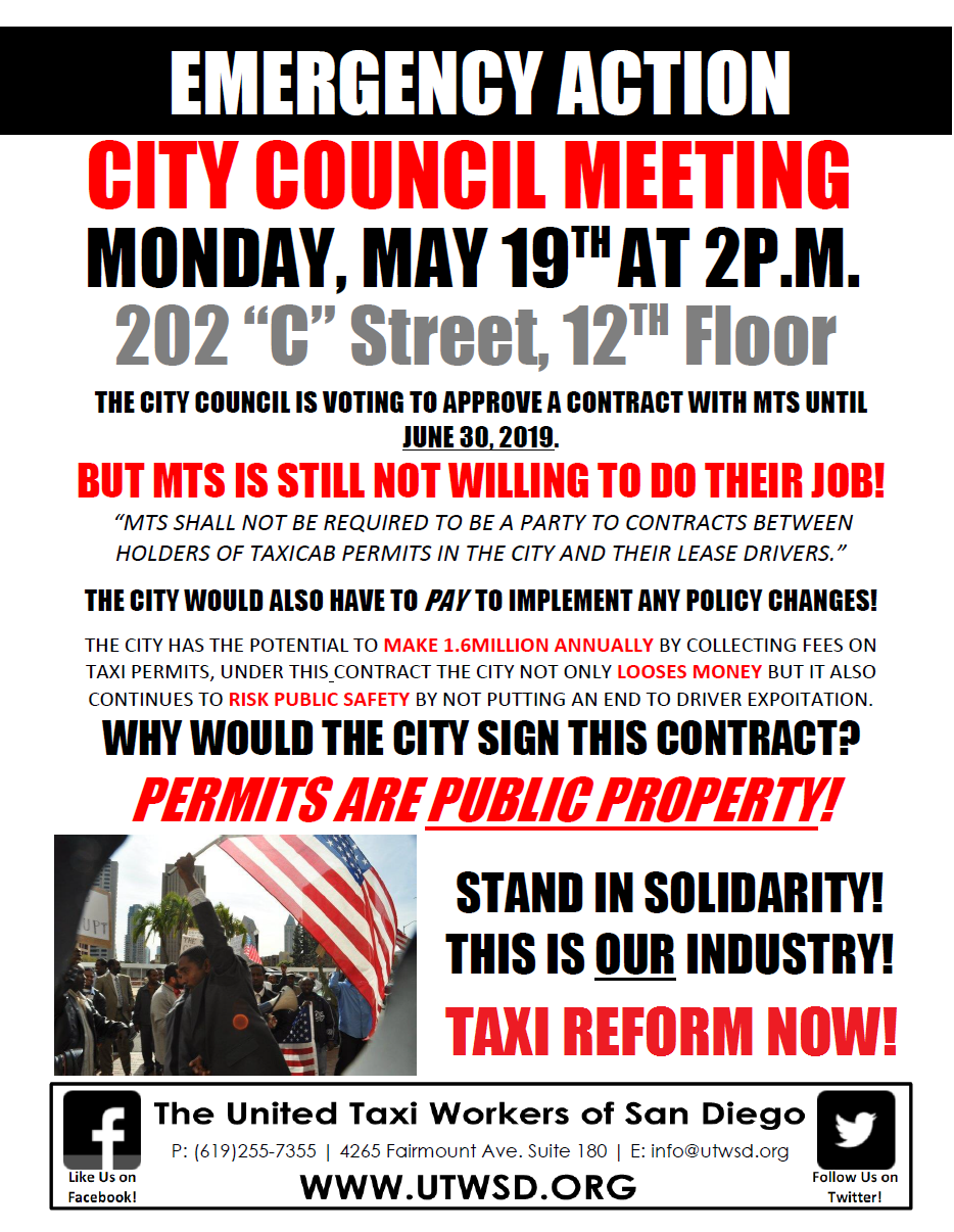 City Council Flyer 5.19.14