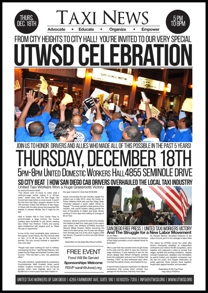 UTWSD VICTORY CELEBRATION!