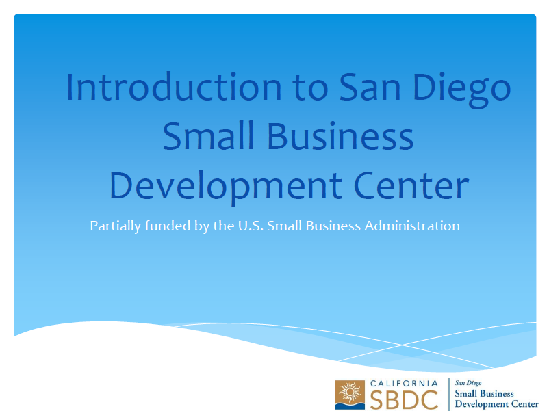 SBDC Cover