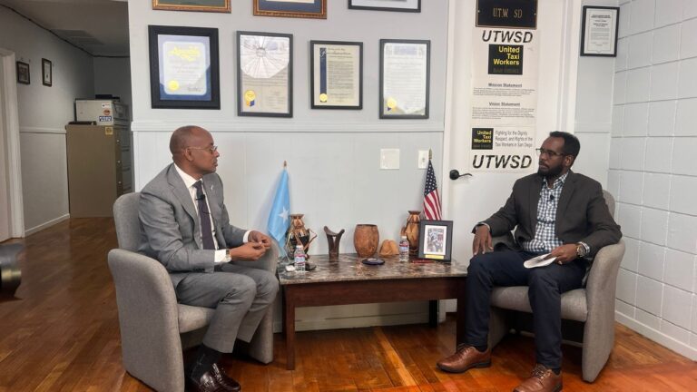 Somali Ambassador’s Visit to UTWSD