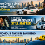 San Diego Taxi Industry celebrates Item 201