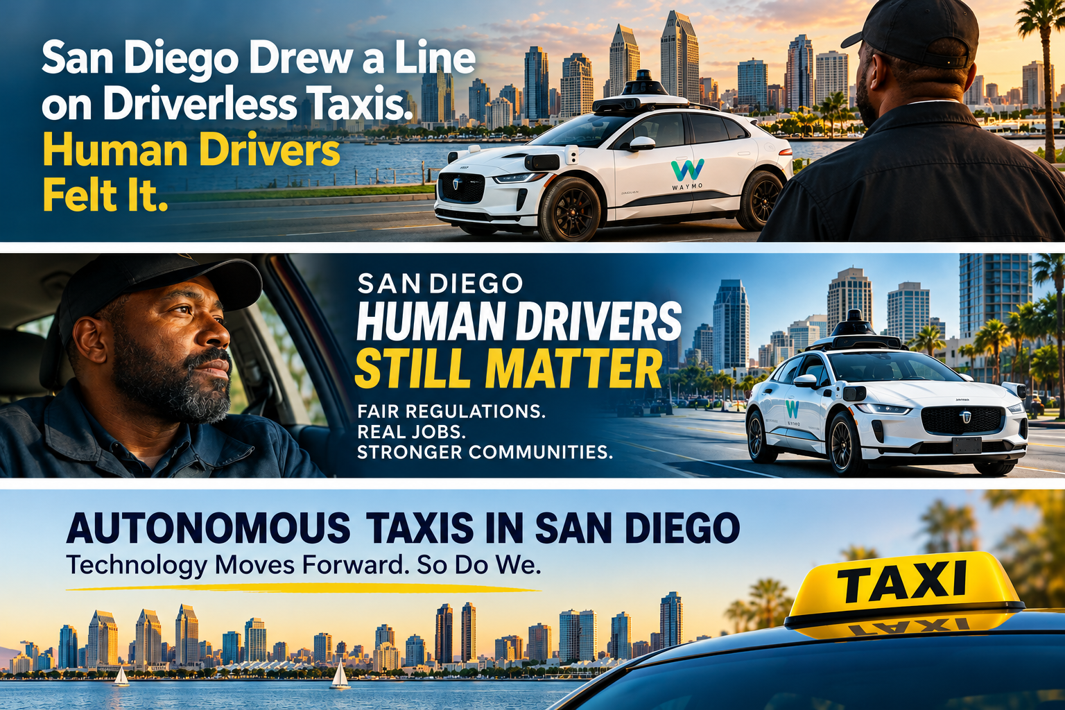 San Diego Taxi Industry celebrates Item 201